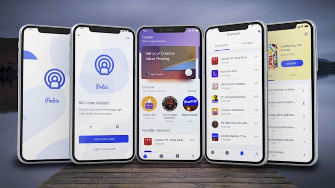 Download Design interactive ui ux mockup for website or app by Mqtech25
