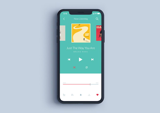 provide professional UI and UX design using figma