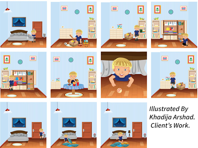 create custom kids coloring book illustrations for amazon KDP