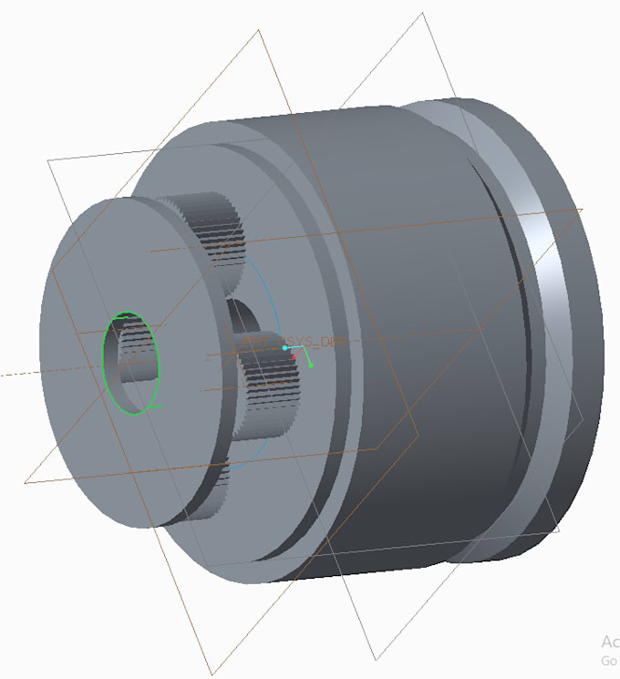 Create 2d and 3d cad models by Moizone | Fiverr