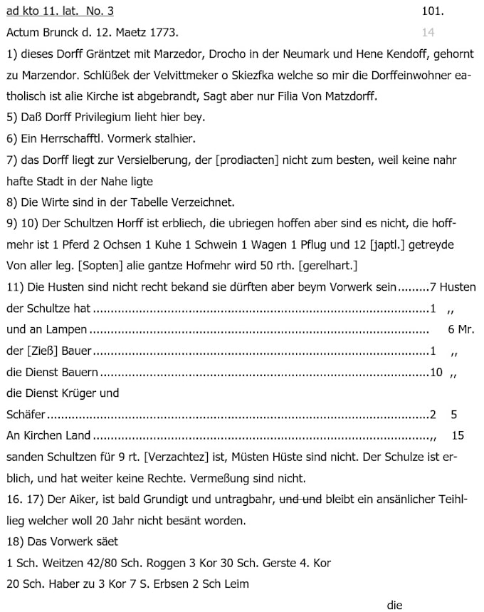 transcribe old german handwriting to german