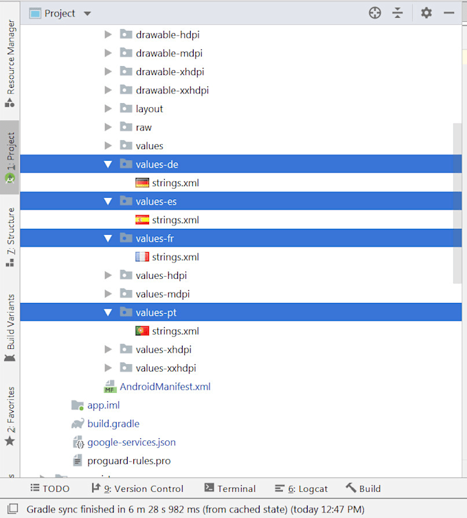translate your android app to french german urdu etc languages