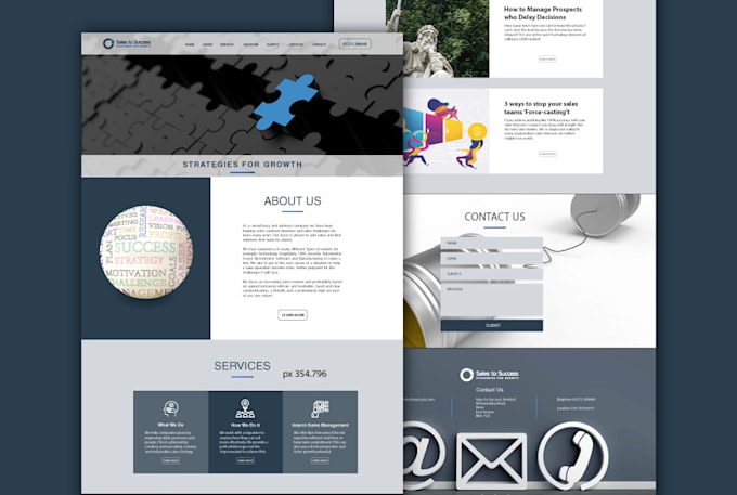 create custom wix website design for your business