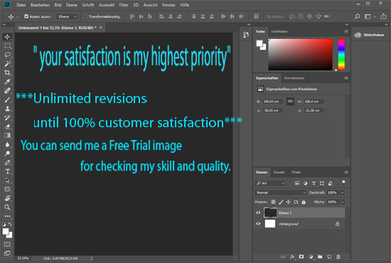 make a raster to vector and recreate your design