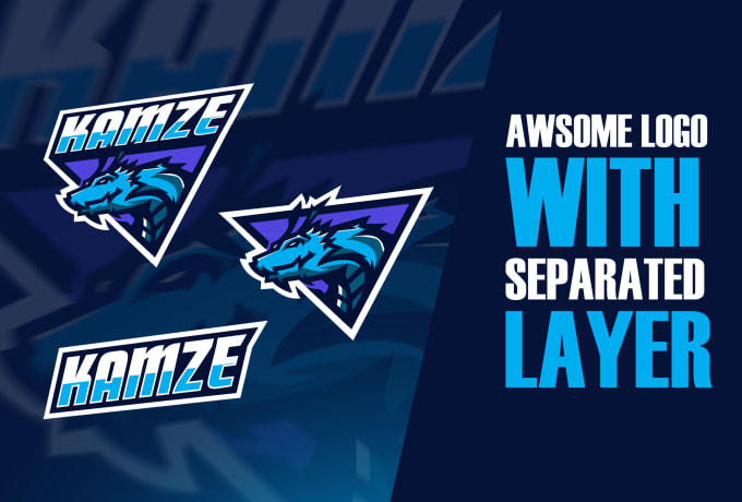 design awesome mascot logo, character, and cartoon