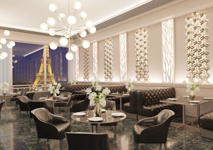 design premium interior and exterior rendering