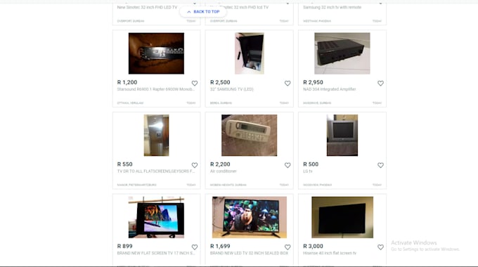 post classified ad on marketplace