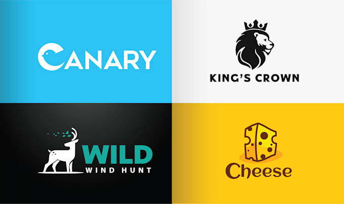 do modern minimalist business logo design