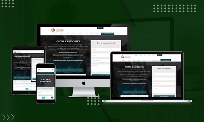 create elementor landing page or wordpress landing page design