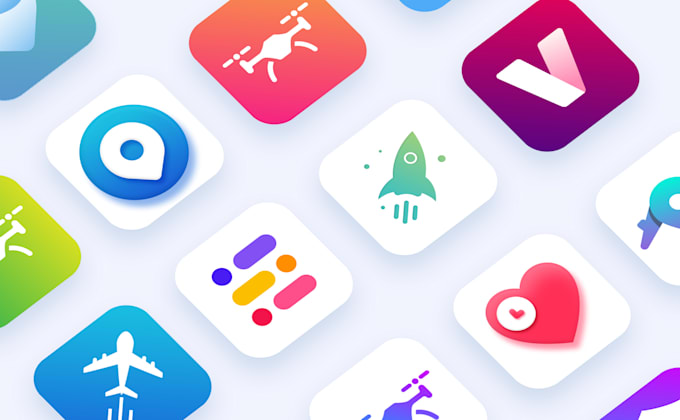 do mobile app logo or app icon design