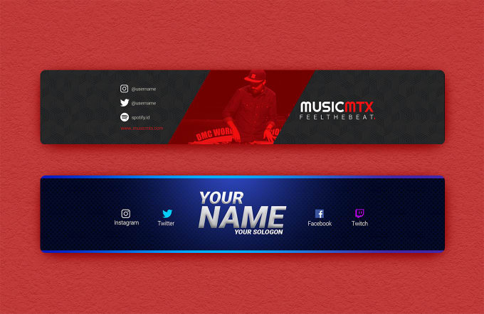 Design awesome youtube banner by Nissangaudel | Fiverr