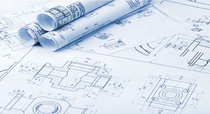create 2d cad drawing
