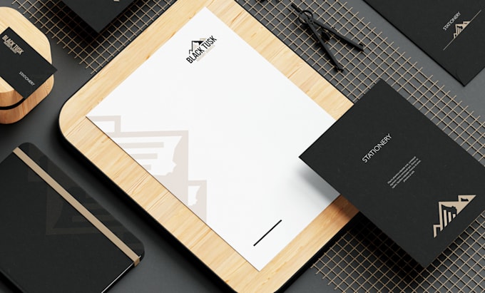 create a custom professional modern business logo design