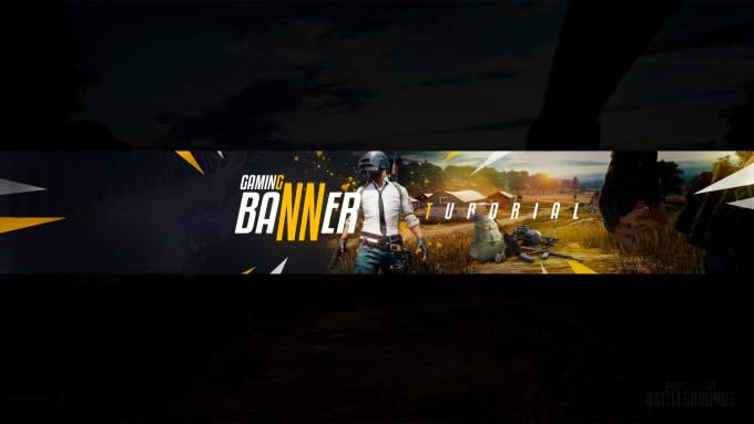 Make you a professional pubg banner and logo by Yassineaz521