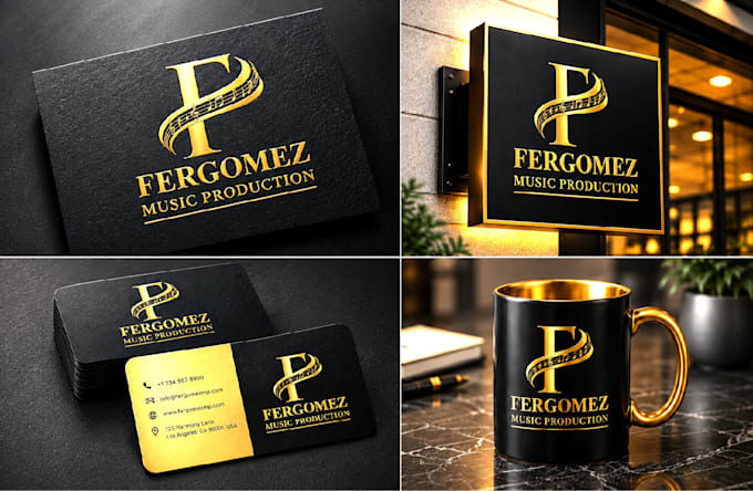 do a custom business logo design in 24 hours