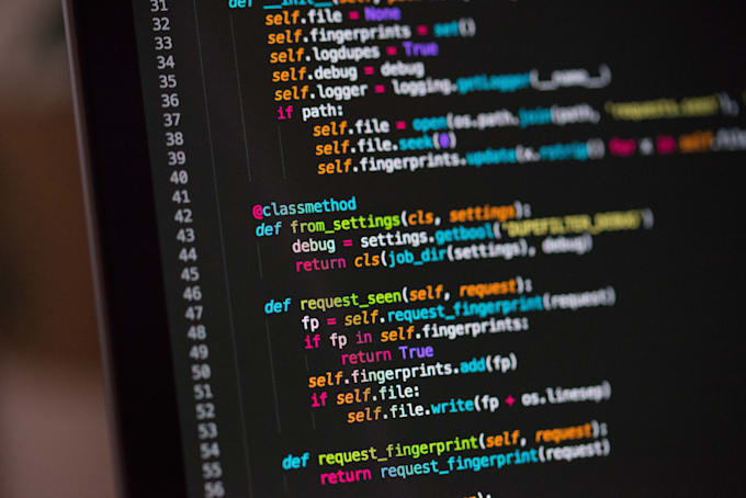 create python scripts, bots, apis and matplotlib projects