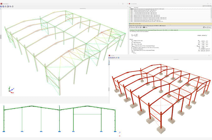calculate and design civil engineering structures