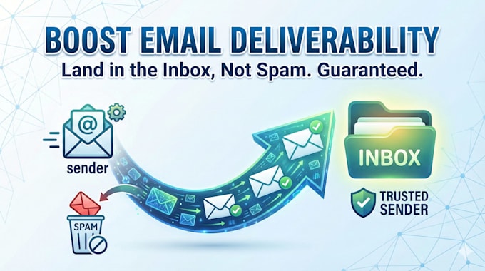 verify and improve email deliverability