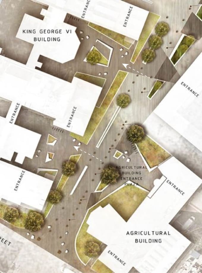 Do architectural site analysis research, maps or diagrams by ...