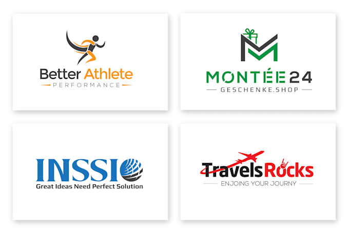 create a professional logo and branding design for business