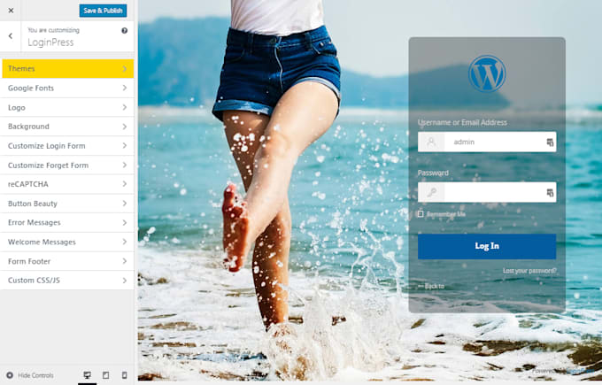 install loginpress pro for wordpress with lifetime updates