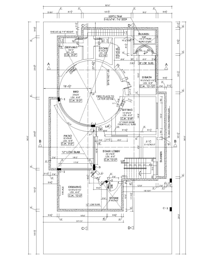 create architectural floor plans super quick