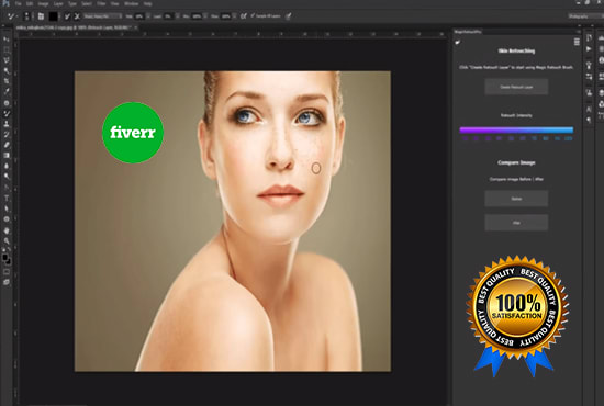 photoshop remove background photo retouching