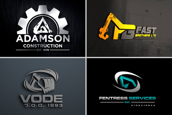 amazing real estate, construction and property logo design