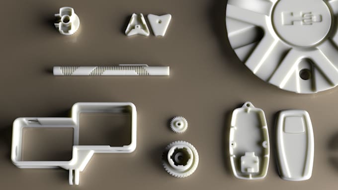 make realistic render of your product or device