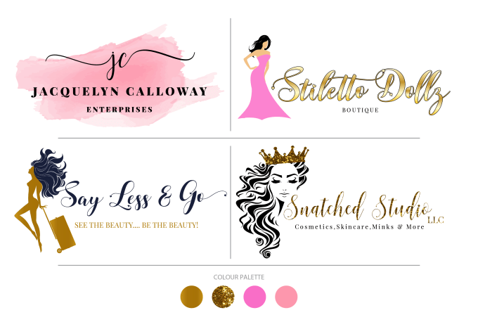 Design feminine brand logo by Samdesigns00 | Fiverr
