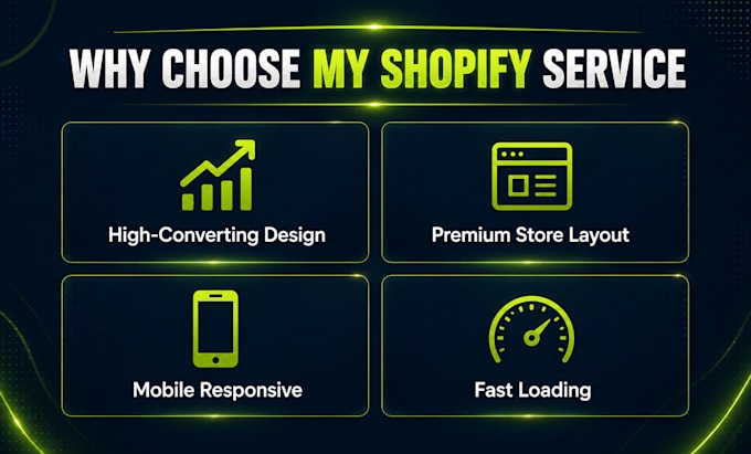 do shopify store design and redesign, build branded shopify website development