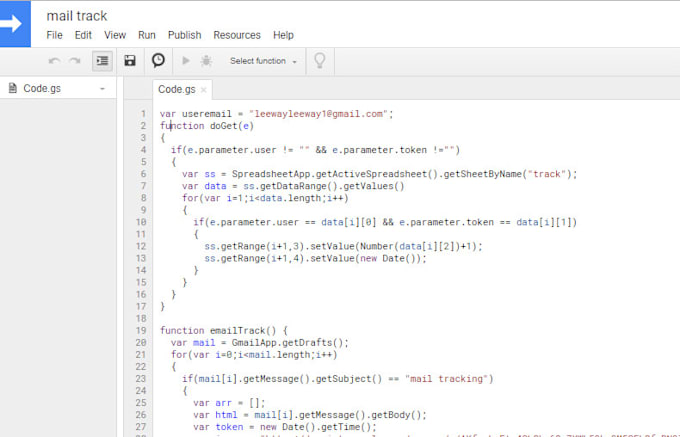 build google apps script automation for sheets, gmail, and drive