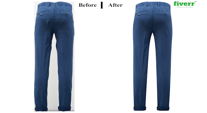 retouch and reshape product photos for ecommerce
