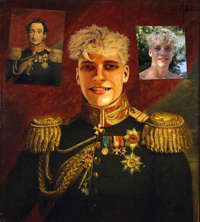 Recreate A Victorian Style Painting With Your Portrait By Edstate
