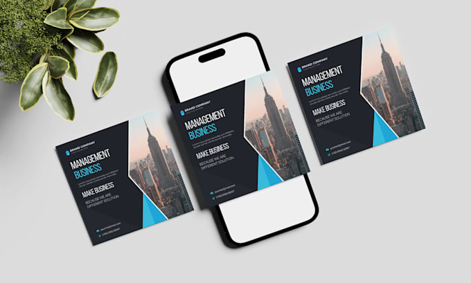design social media post and banner in 8 hours