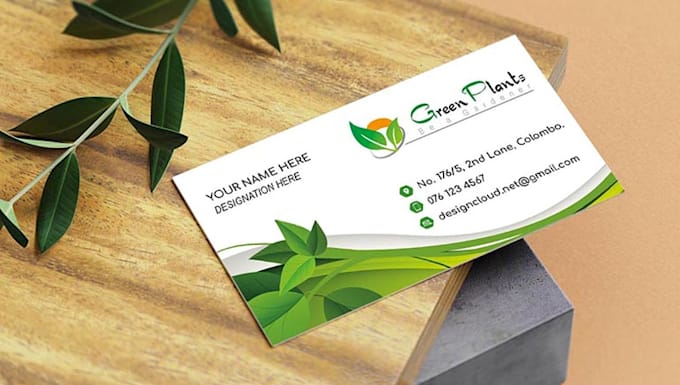 design simple business cards