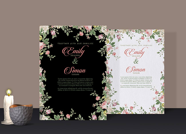 design 3d poster,flyer,invitation card like a pro