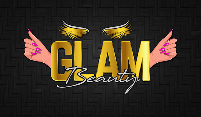 design hair salon, hair extensions, and boutique logo