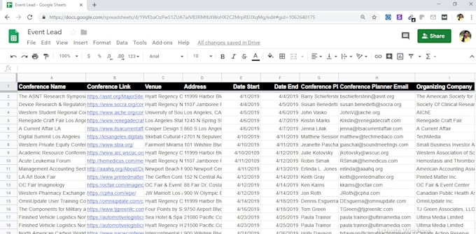 do linkedin and wordpress data entry for you