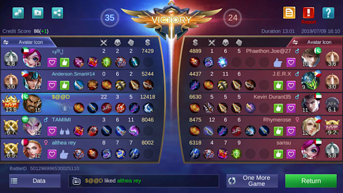 Play Mobile Legends With You By Saad Kiani5
