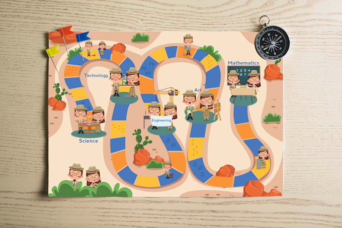 create a brochure, booklet,or flyer for children