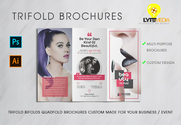 Professional Flyer Design Sample 2