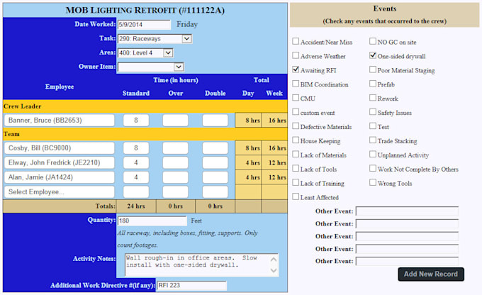 Data entry form excel template,typing and copy paste by Prity007
