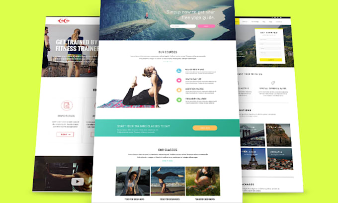 design responsive website with elementor pro in wordpress