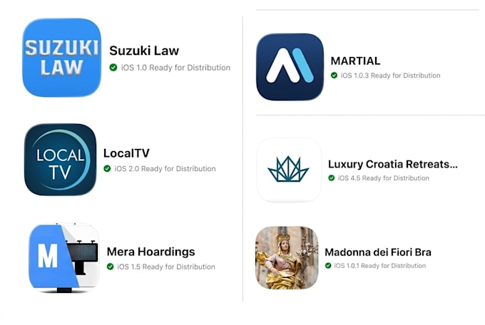 publish ai, flutter, web apps to app store and google play