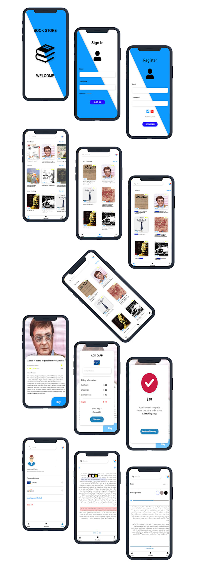 create wireframes and prototype for mobile app or website
