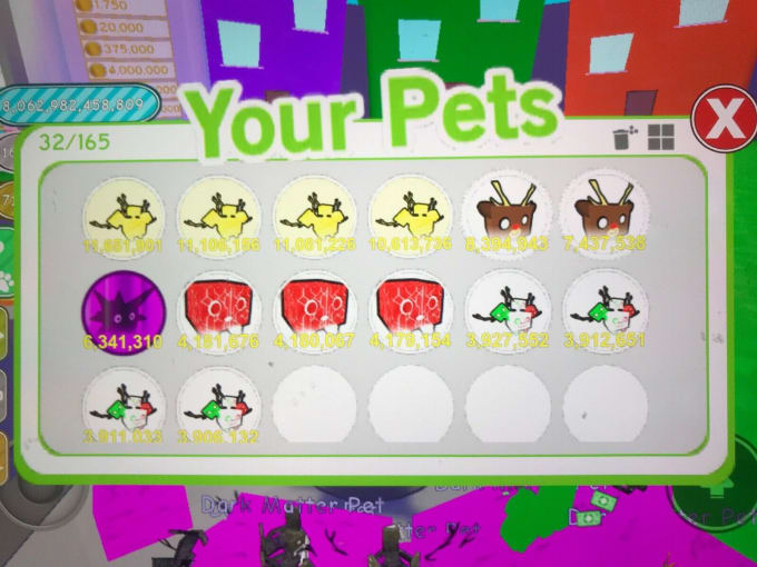 Give You Cheap Roblox Pet Simulator Pets By Swoogity