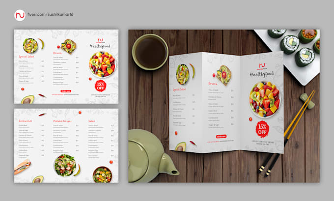 design professional brochure, booklet or catalog
