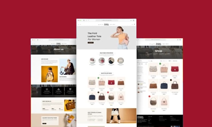 build modern wordpress woocommerce ecommerce website