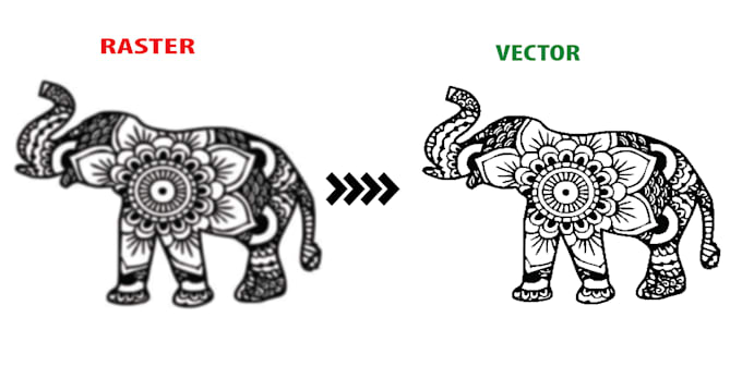 vector trace or recreate logo or image